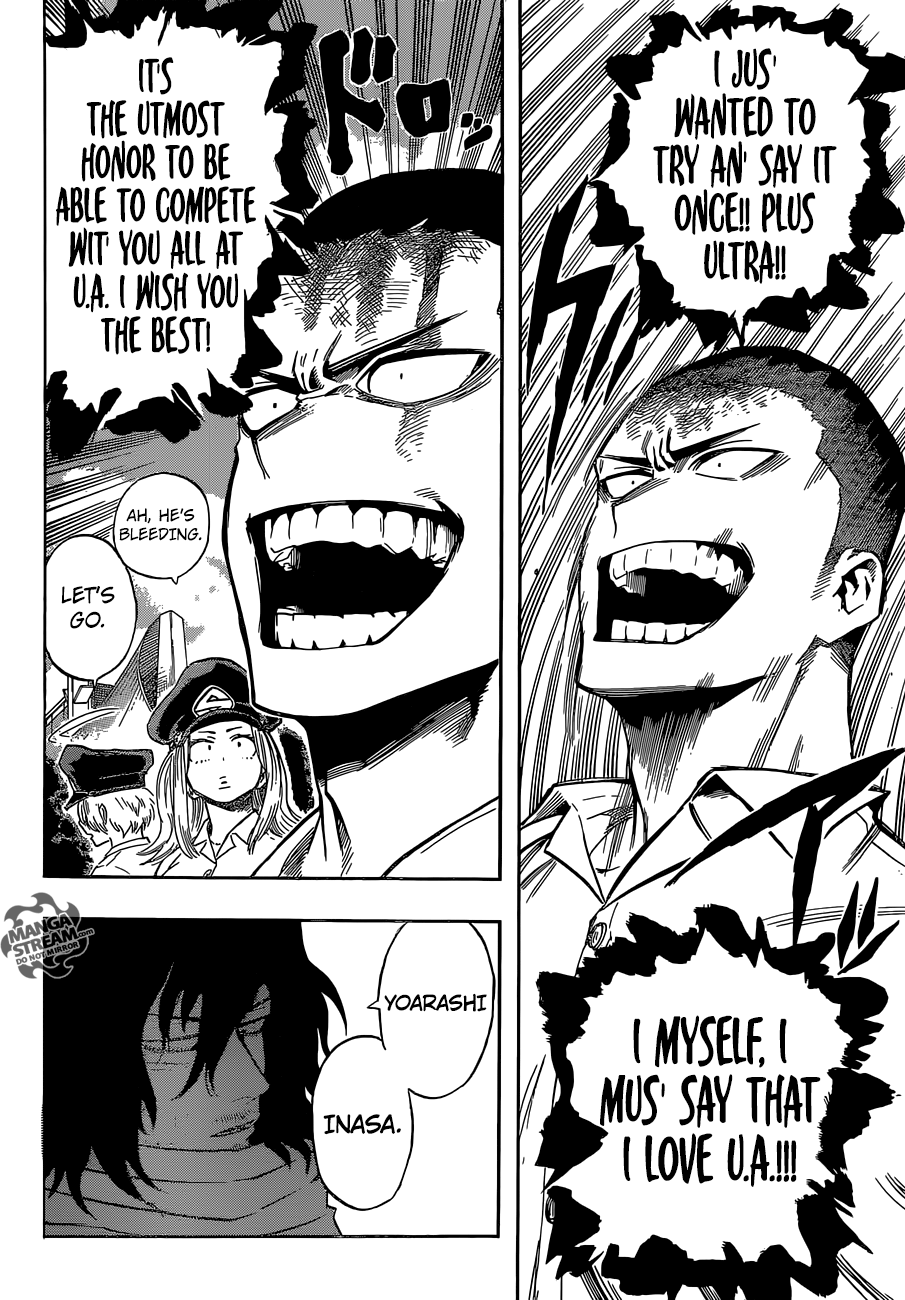 Boku no Hero Academia Chapter 102 20